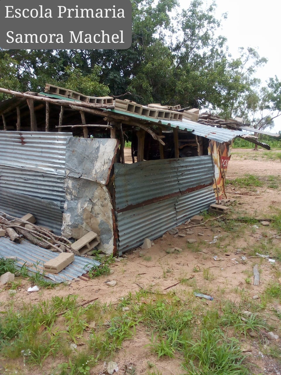 Realidade atual da Escola Primária Samora Machel